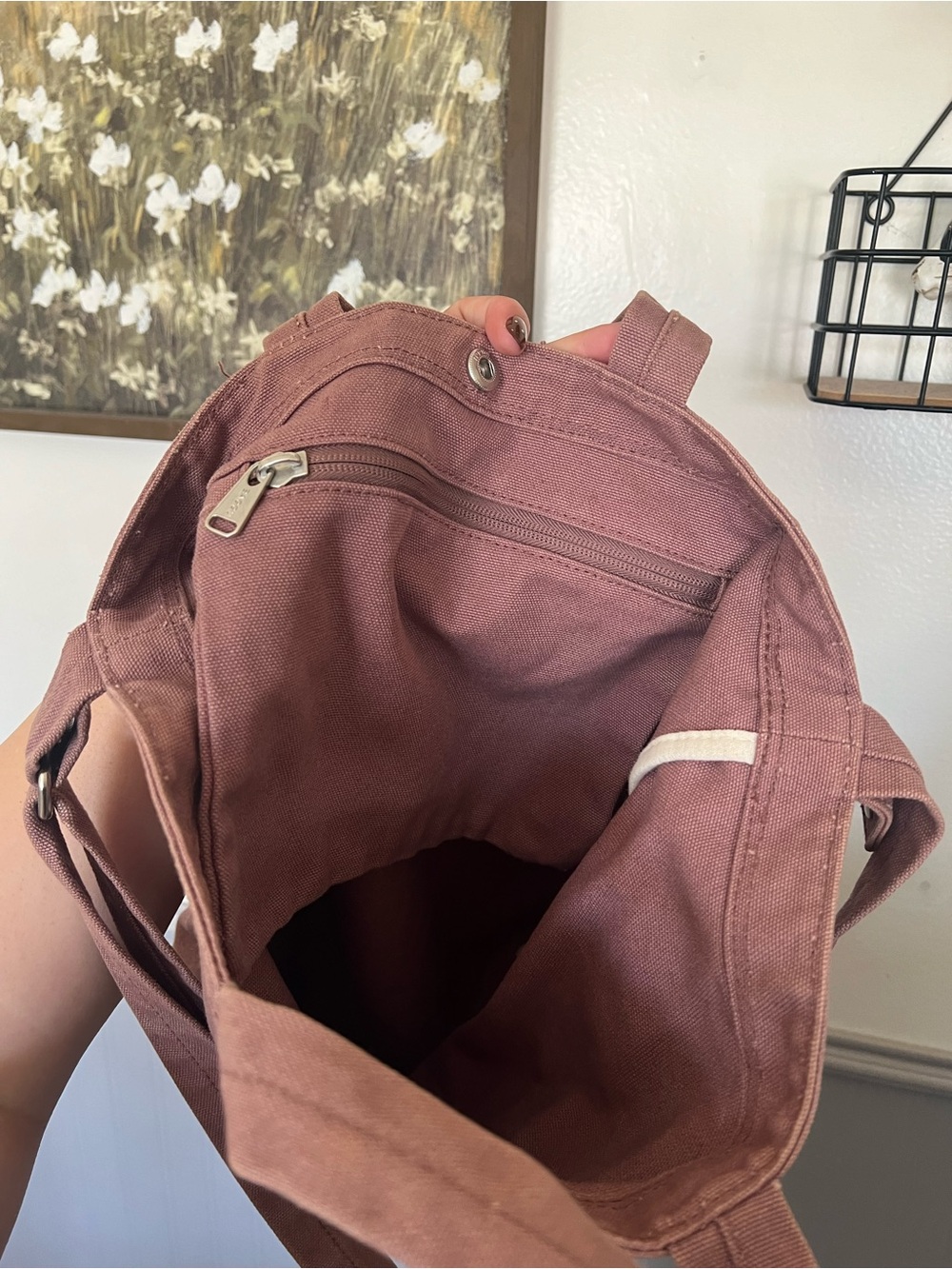 BAGGU Vertical Duck Bag Tote - Picture 4 of 7